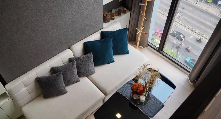 For rent 1 bed condo in Ratchathewi, Bangkok