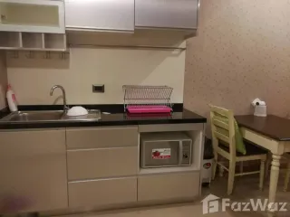 For rent 1 bed condo in Huai Khwang, Bangkok