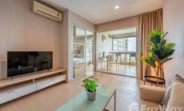 À louer 1 chambre condo à Huai Khwang, Bangkok