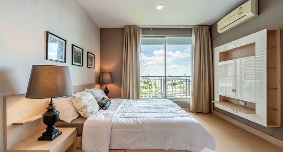 À louer 1 chambre condo à Huai Khwang, Bangkok