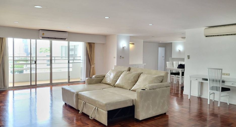 Condo en alquiler de 3 habitaciones en Watthana, Bangkok
