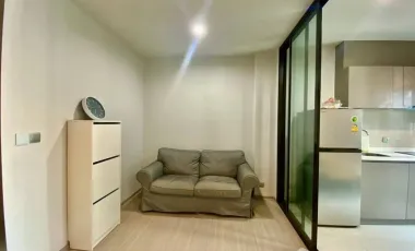 For rent 1 bed condo in Huai Khwang, Bangkok