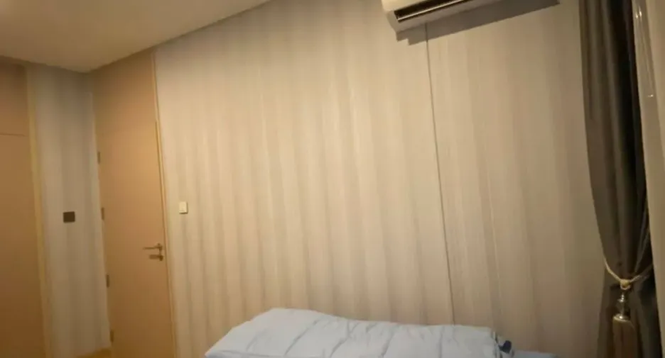 À louer 1 chambre condo à Din Daeng, Bangkok