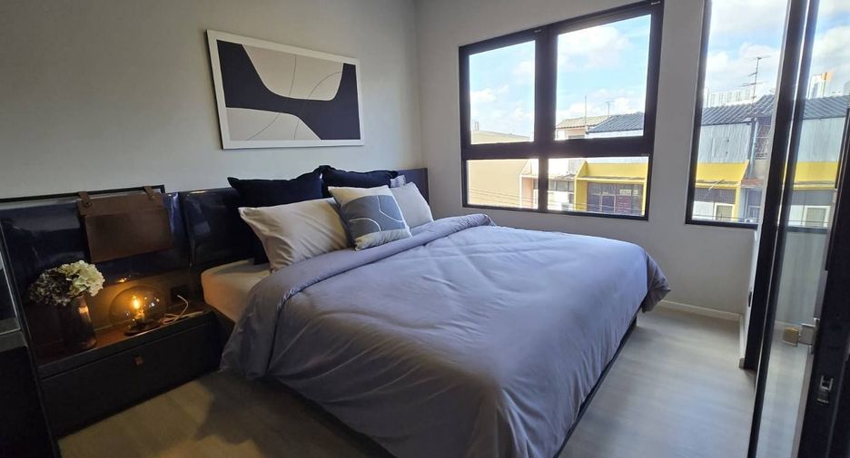 À louer 1 chambre condo à Phasi Charoen, Bangkok