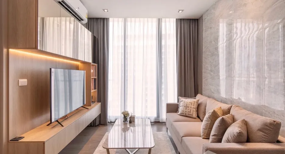 For rent 1 bed condo in Khlong Toei, Bangkok