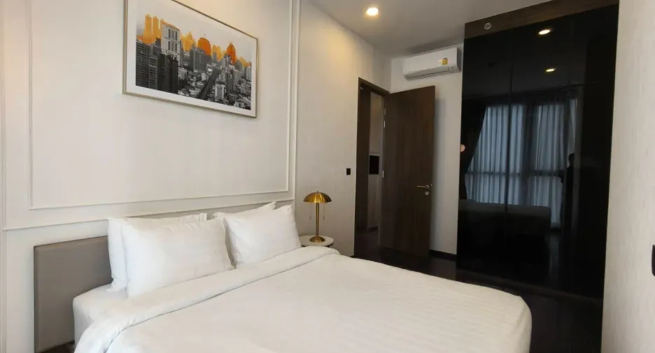For rent 2 bedrooms condo in Watthana, Bangkok
