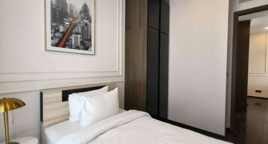 For rent 2 bedrooms condo in Watthana, Bangkok