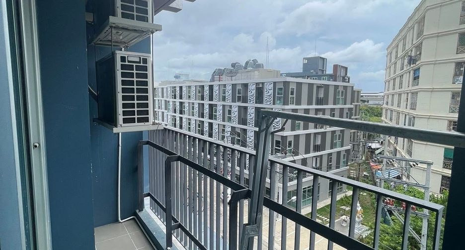 For rent 1 bed condo in Mueang Samut Prakan, Samut Prakan