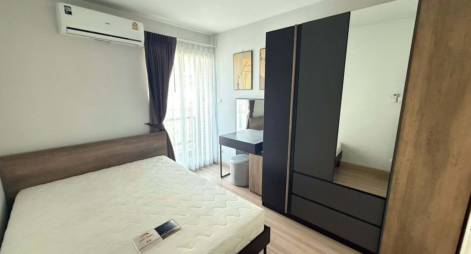 For rent 1 bed condo in Mueang Samut Prakan, Samut Prakan