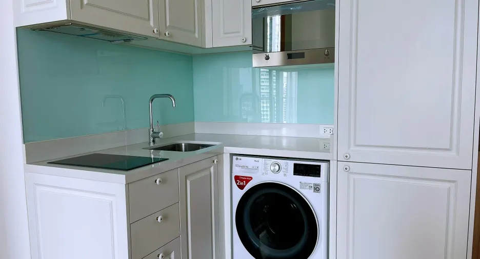 For rent 2 bedrooms condo in Watthana, Bangkok