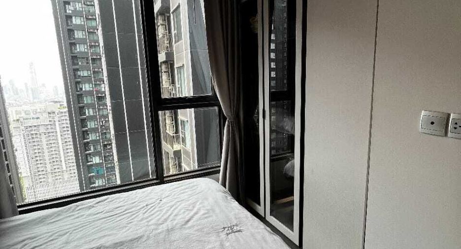 Wohnung zur Miete mit 1 Zimmer in Huai Khwang, Bangkok