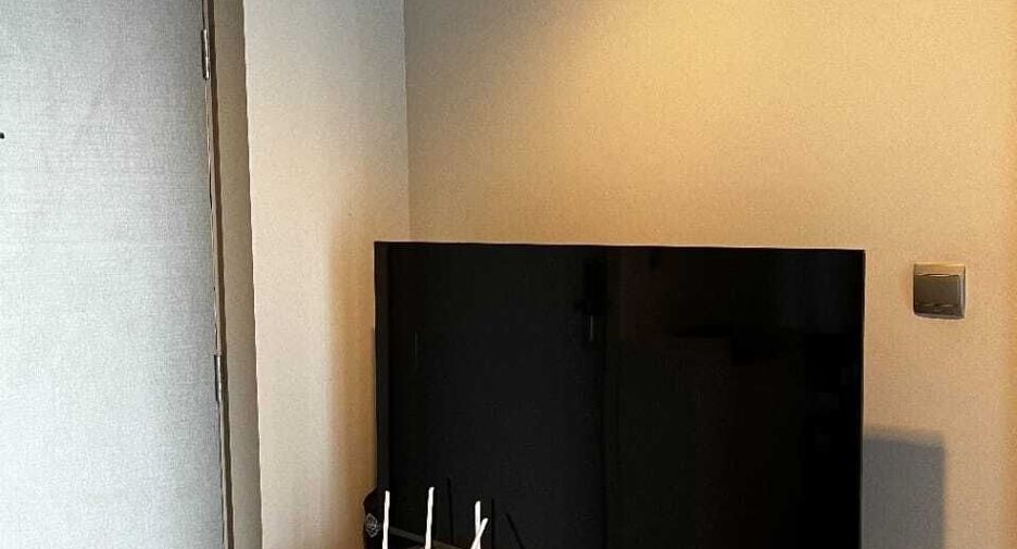 Wohnung zur Miete mit 1 Zimmer in Huai Khwang, Bangkok