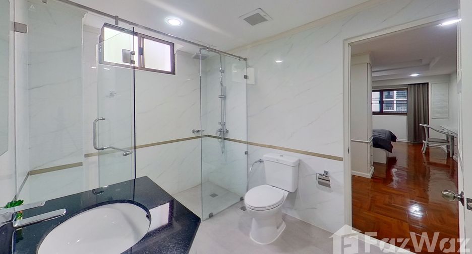 For rent 2 bedrooms apartment in Khlong Toei, Bangkok