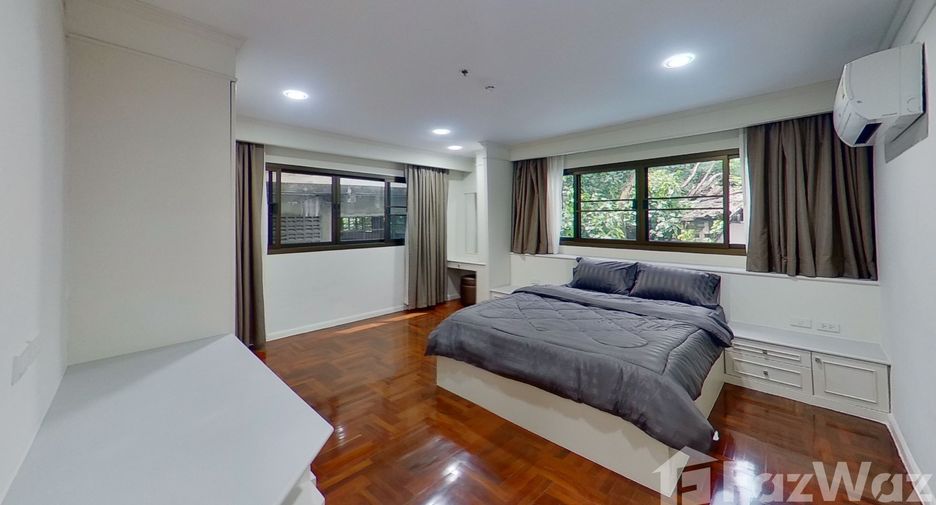 For rent 2 bedrooms apartment in Khlong Toei, Bangkok