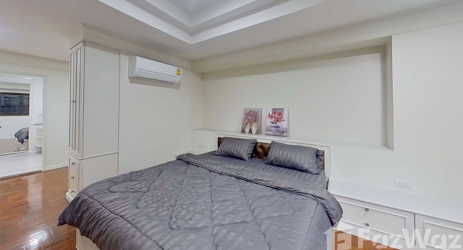 For rent 2 bedrooms apartment in Khlong Toei, Bangkok