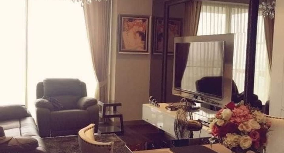 Wohnung zur Miete mit 2 Zimmer in Yan Nawa, Bangkok
