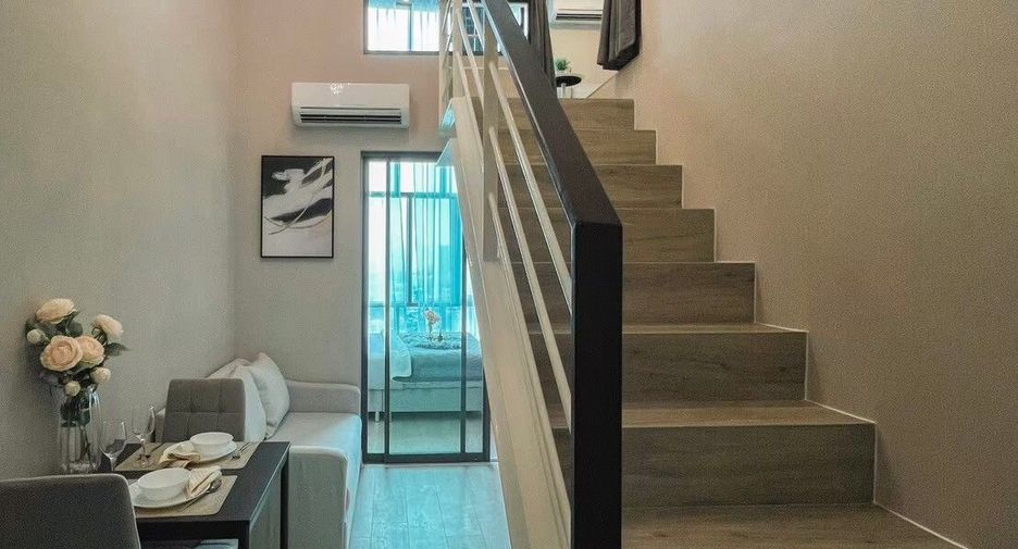 For rent 2 bedrooms condo in Bang Sue, Bangkok