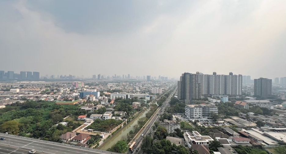 For rent 2 bedrooms condo in Bang Sue, Bangkok