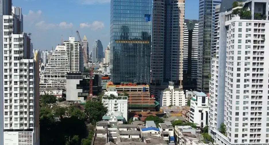 For rent 1 bed condo in Sathon, Bangkok