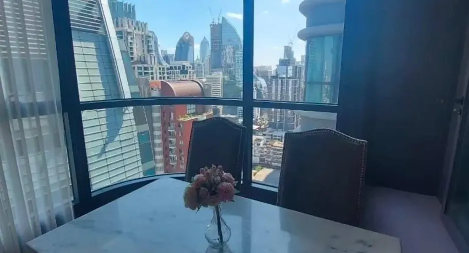 For rent 1 bed condo in Pathum Wan, Bangkok