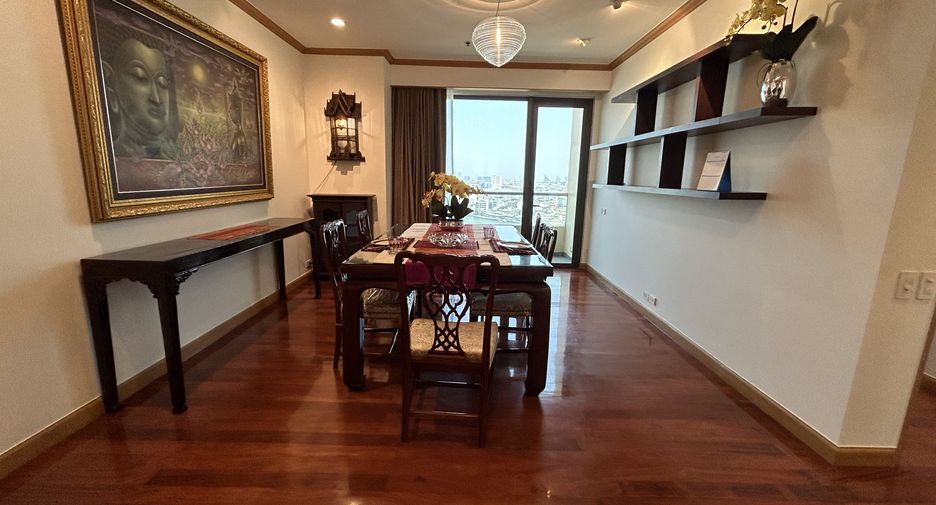 Wohnung zur Miete mit 3 Zimmer in Khlong San, Bangkok