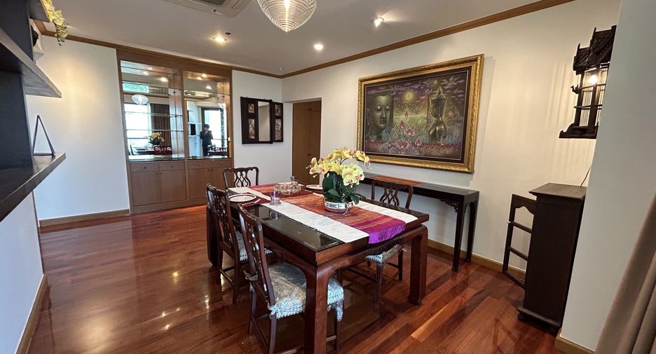 Wohnung zur Miete mit 3 Zimmer in Khlong San, Bangkok