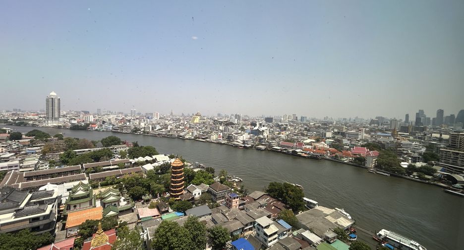 Wohnung zur Miete mit 3 Zimmer in Khlong San, Bangkok
