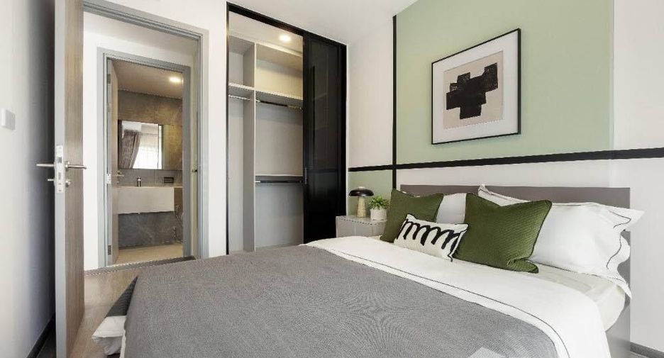 Condo en alquiler de 1 habitaciones en Huai Khwang, Bangkok