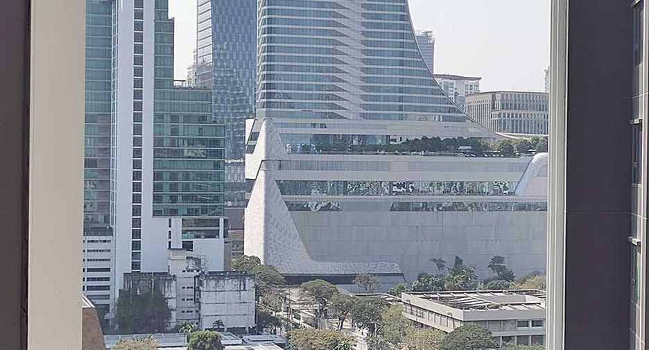 For rent 1 bed condo in Pathum Wan, Bangkok