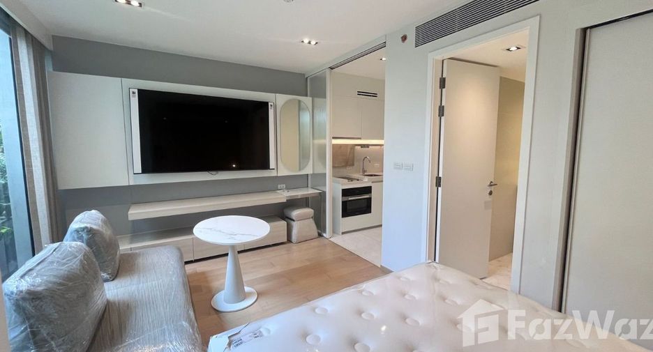 For rent studio condo in Watthana, Bangkok