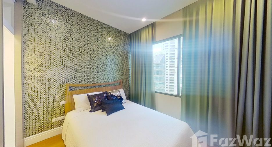 For rent 2 bedrooms condo in Khlong Toei, Bangkok
