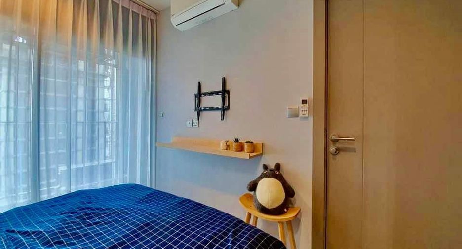 For rent 2 bedrooms condo in Huai Khwang, Bangkok