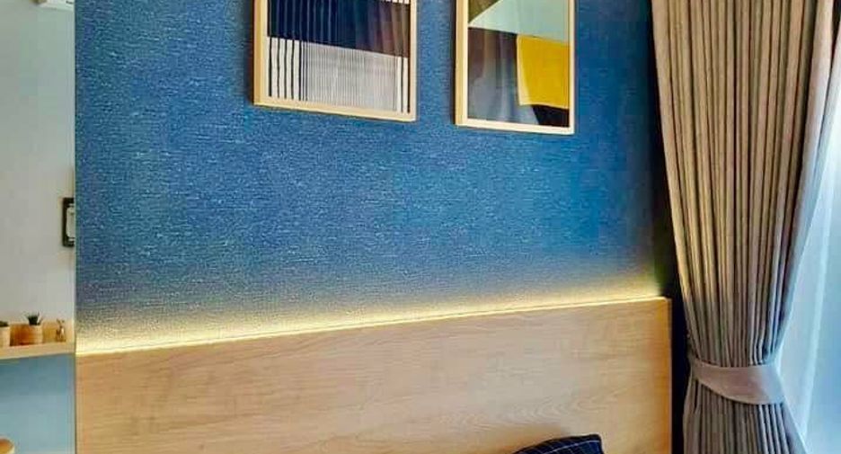 For rent 2 bedrooms condo in Huai Khwang, Bangkok