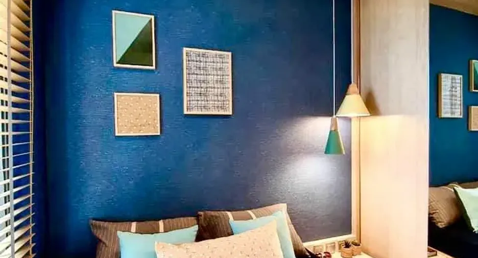 For rent 2 bedrooms condo in Huai Khwang, Bangkok