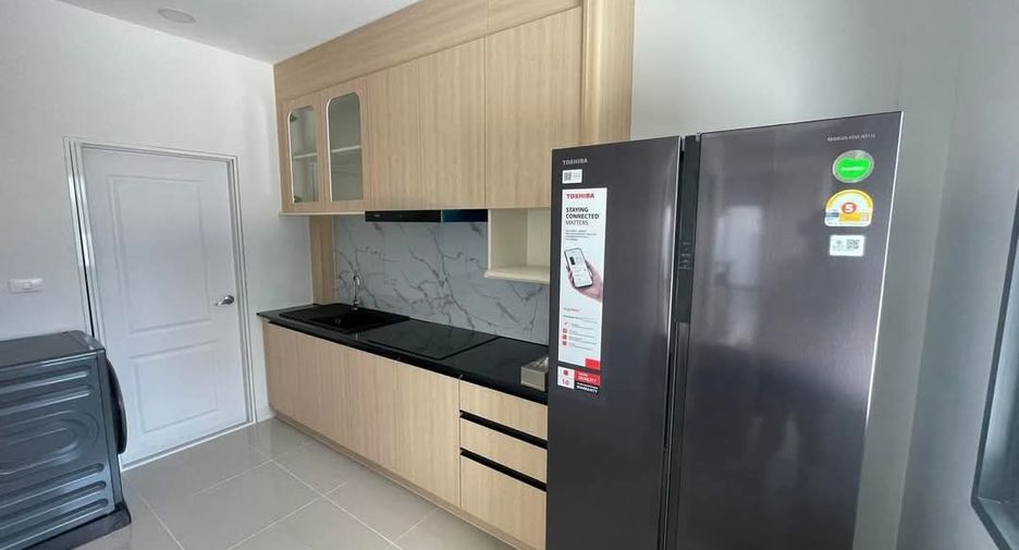 For rent 3 bedrooms house in Bang Phli, Samut Prakan