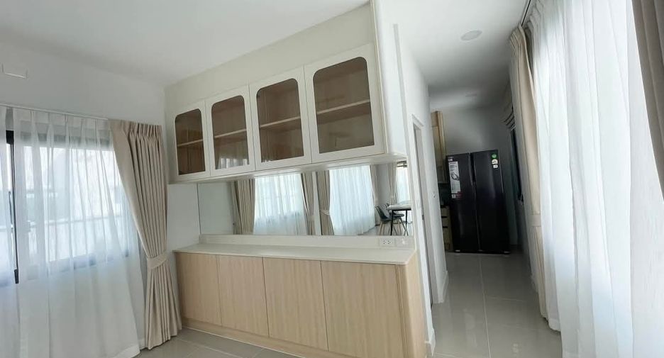 For rent 3 bedrooms house in Bang Phli, Samut Prakan