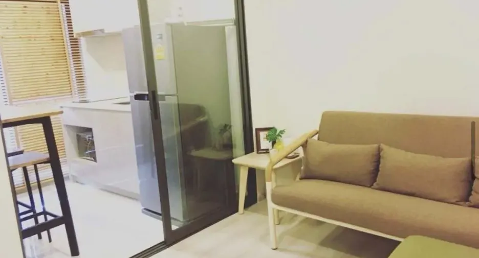 À louer 1 chambre condo à Khlong Toei, Bangkok