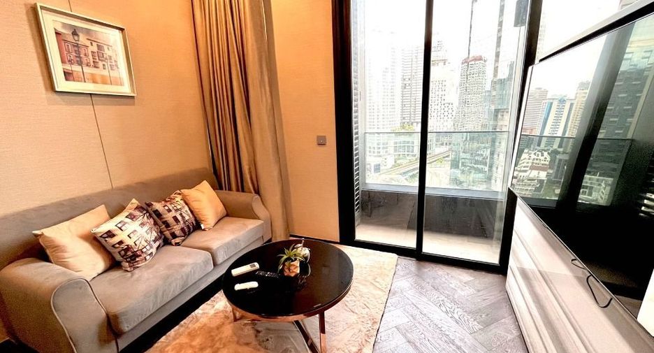 Wohnung zur Miete mit 1 Zimmer in Khlong Toei, Bangkok