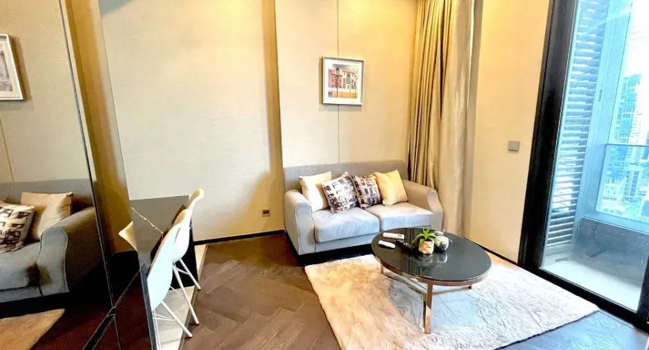 Wohnung zur Miete mit 1 Zimmer in Khlong Toei, Bangkok