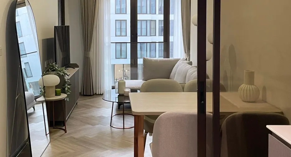 For rent 2 bedrooms condo in Watthana, Bangkok