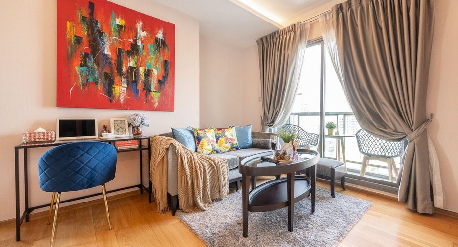 For rent 2 ベッドルーム condo in Watthana, Bangkok