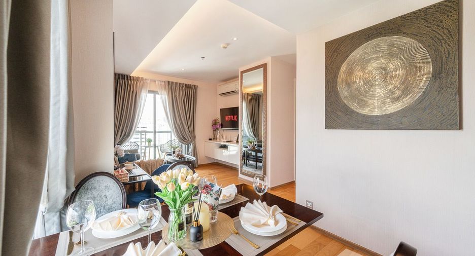 For rent 2 ベッドルーム condo in Watthana, Bangkok