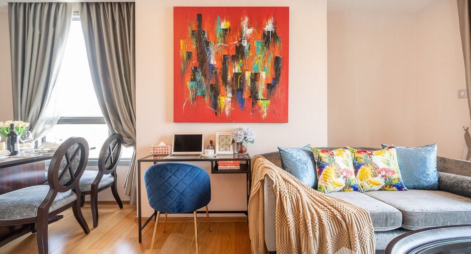 For rent 2 ベッドルーム condo in Watthana, Bangkok