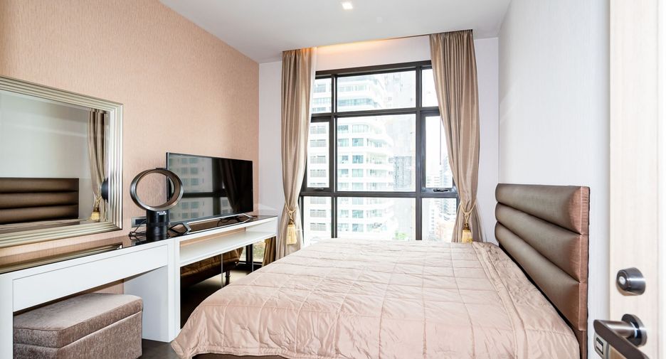 Condo en alquiler de 2 habitaciones en Khlong Toei, Bangkok