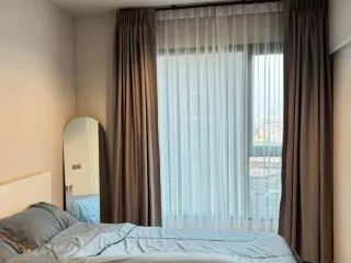 Condo en alquiler de 1 habitaciones en Huai Khwang, Bangkok