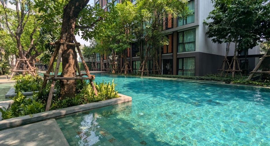 À louer 2 chambres condo à Khlong Toei, Bangkok