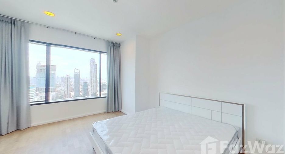 For rent 2 bedrooms condo in Pathum Wan, Bangkok