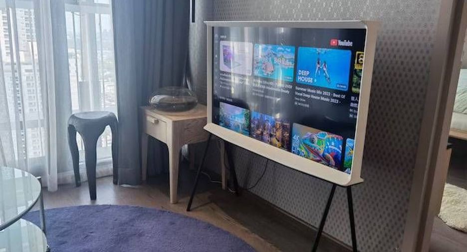 For rent 2 bedrooms condo in Khlong Toei, Bangkok