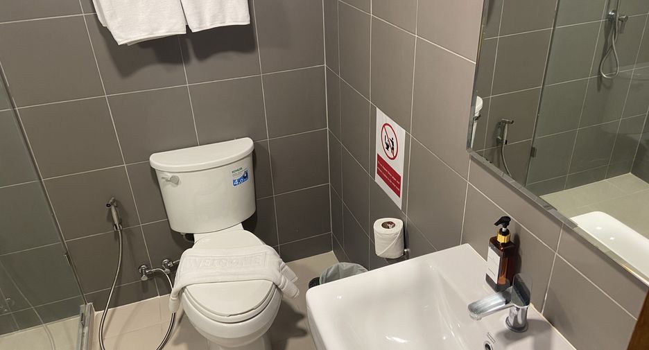 Wohnung zur Miete mit 2 Zimmer in Watthana, Bangkok