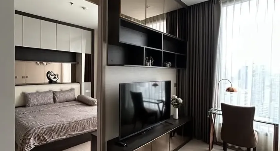 For rent 1 bed condo in Watthana, Bangkok